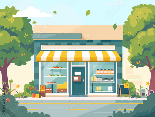 Transformative Journey from Empty Storefront to Bustling Hub: Witness the Birth of a Business Venture