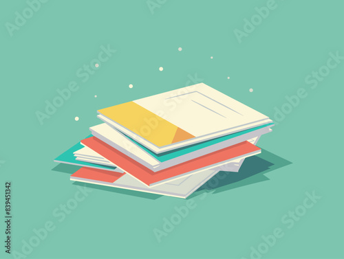 Animated Business Card Stack: Launching the New Venture with Style