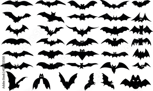 set of bats