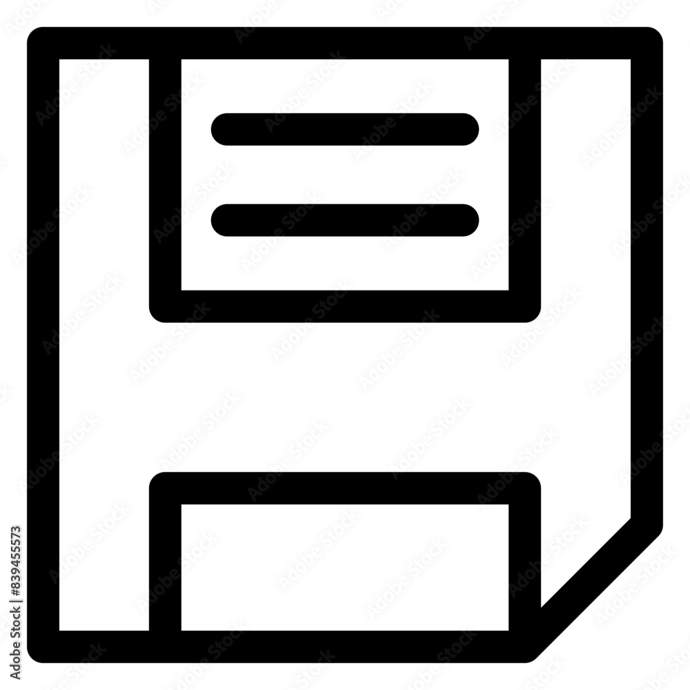 save line icon vector illustration isolated on white background