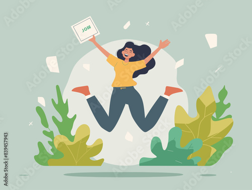 Refund Joyful Celebration: A Jubilant Tax Refund Recipient Expressing Excitement and Indulgence