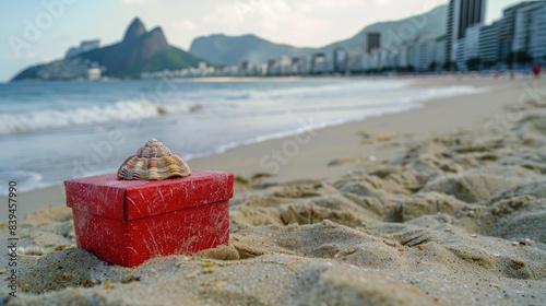 A Gift on Copacabana Beach photo