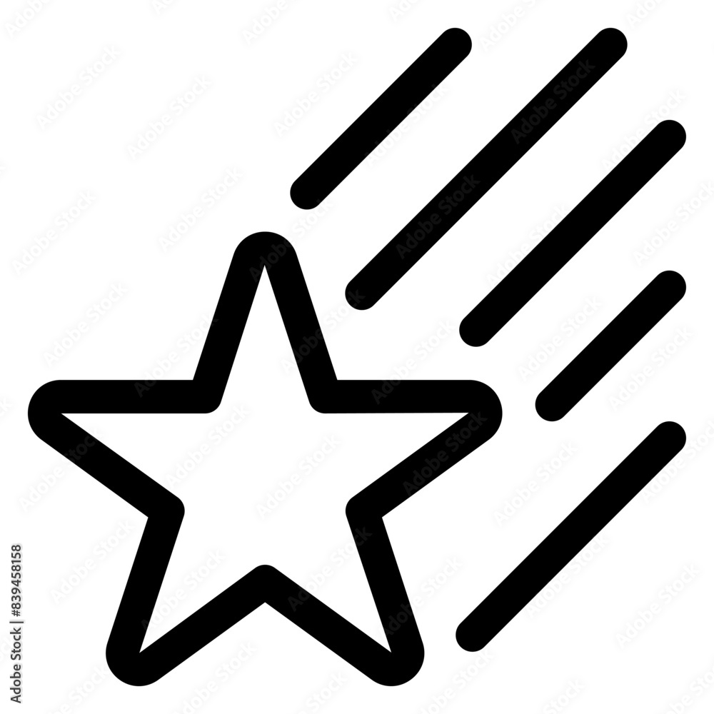 effect line icon vector illustration isolated on white background effect line icon vector illustration isolated on white background