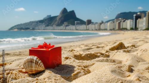 A Gift on Copacabana Beach photo