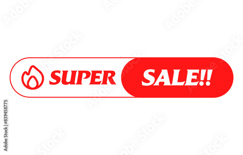 Supper sale button transparent