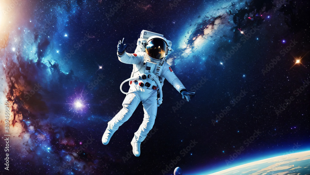 SPACE MAN SPACE MAN
