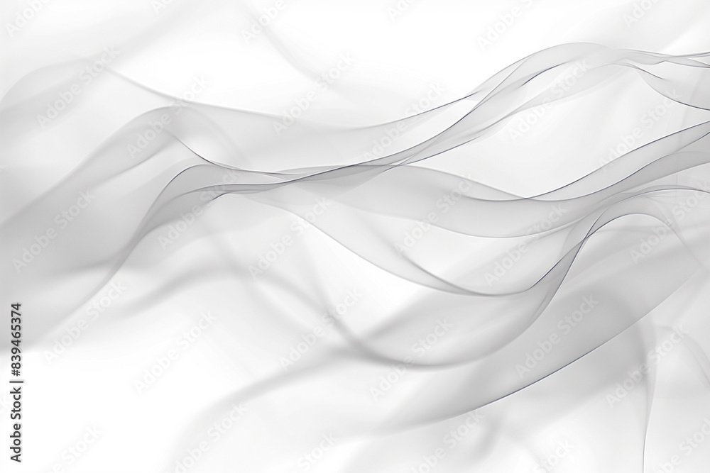 © lashkhidzetim - A white background with a grey line that looks like a flame. The line is wavy and has a sense of movement © lashkhidzetim - A white background with a grey line that looks like a flame. The line is wavy and has a sense of movement