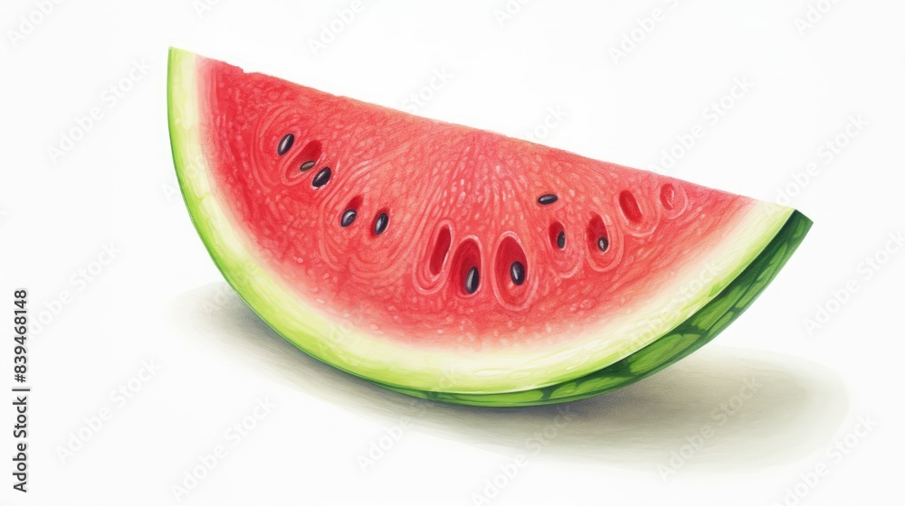 slice of watermelon slice of watermelon