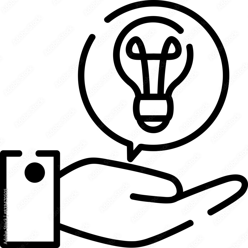 Advice, hand-drawn mentoring and training icon. Advice, hand-drawn mentoring and training icon.