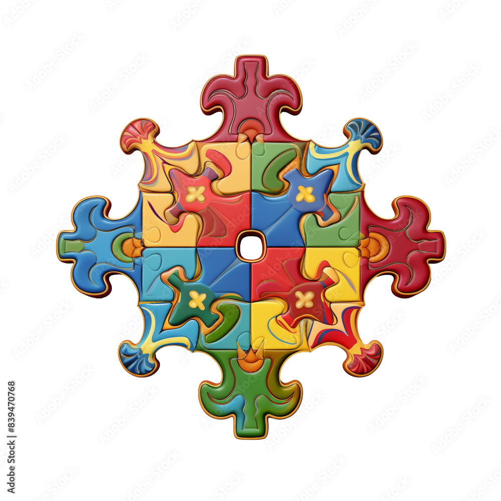 jigsaw puzzle isolated on white jigsaw puzzle isolated on white