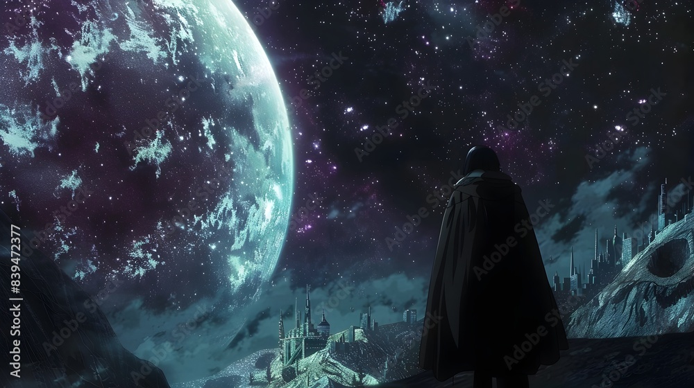 Mysterious Black Dwarf Star in the Vast and Captivating Dark Universe Mysterious Black Dwarf Star in the Vast and Captivating Dark Universe