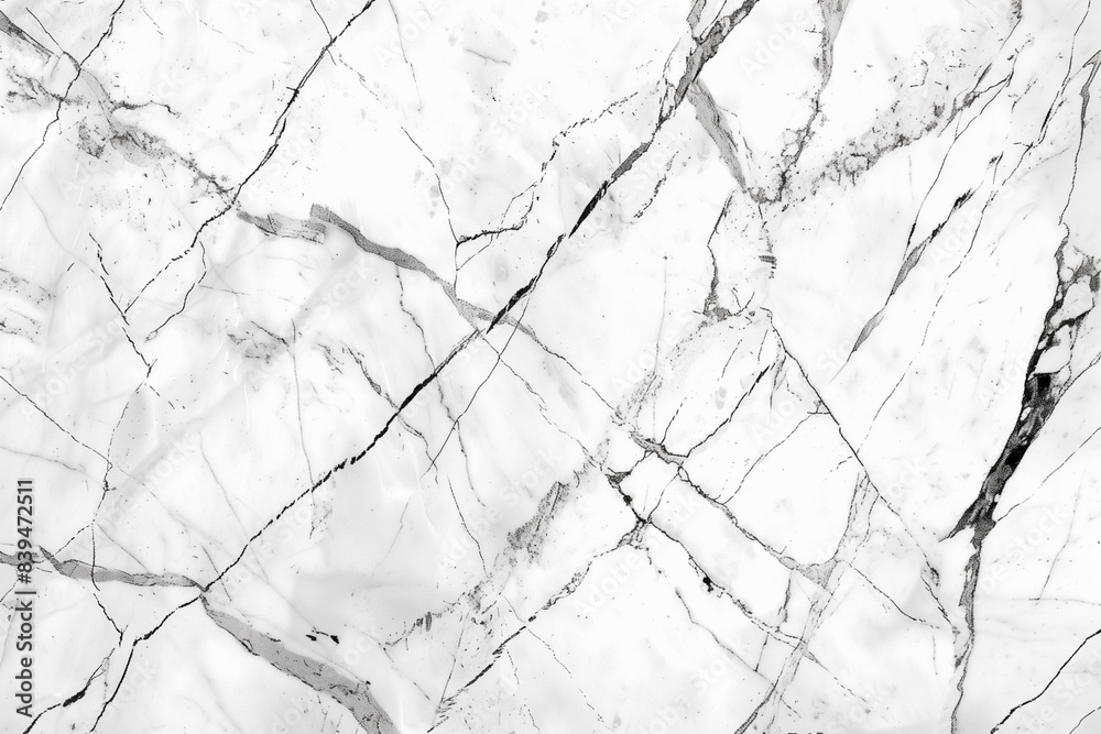 A white marble wall with cracks and grooves. The cracks and grooves give the wall a rugged, natural appearance A white marble wall with cracks and grooves. The cracks and grooves give the wall a rugged, natural appearance
