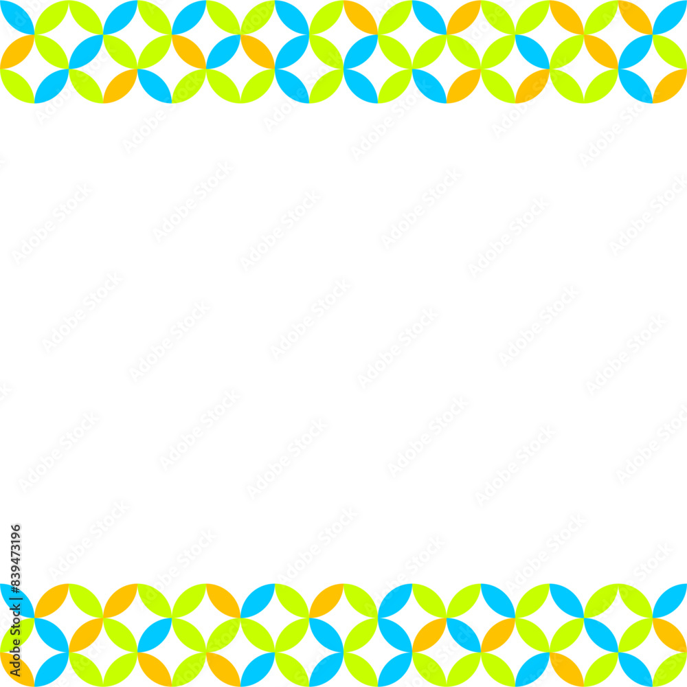 和風フレーム七宝1