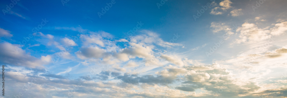 Clouds and sky,blue sky background with tiny clouds. panorama Clouds and sky,blue sky background with tiny clouds. panorama