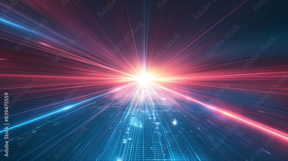 Futuristic technology background with glowing lines and light effects. Futuristic technology background with glowing lines and light effects.