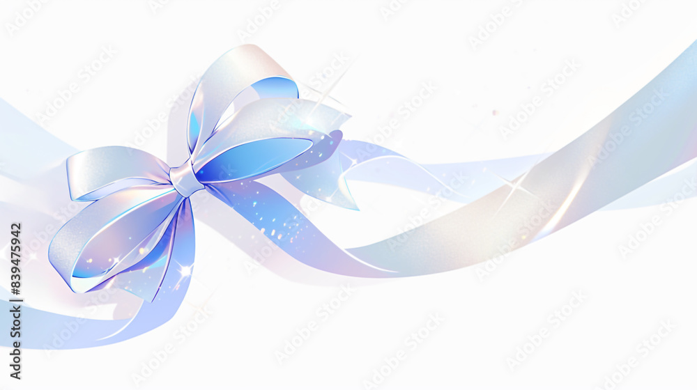 abstract background with blue ribbon abstract background with blue ribbon