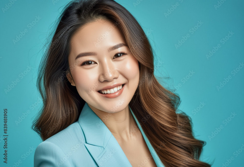 A studio beauty headshot photo of a beautiful woman A studio beauty headshot photo of a beautiful woman
