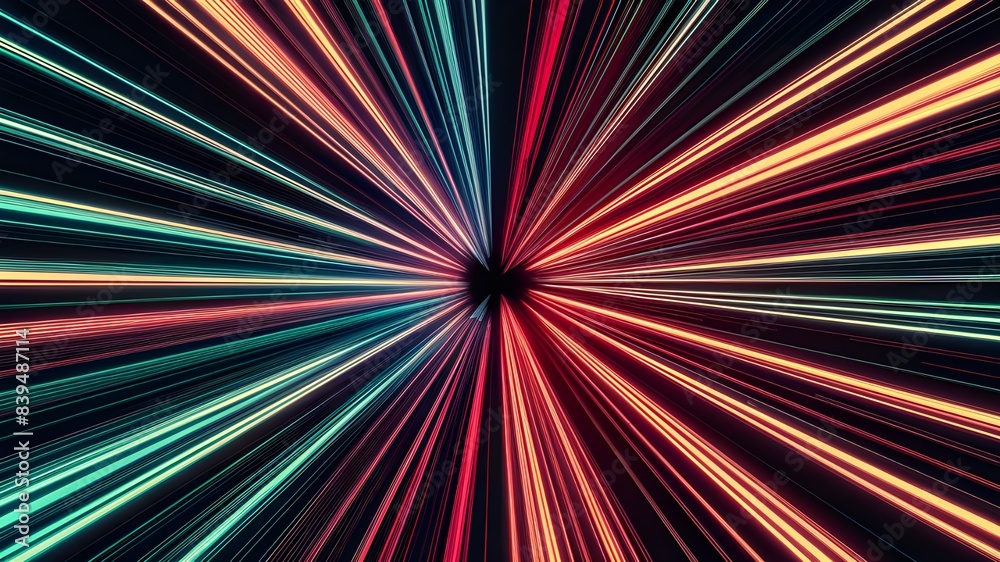 abstract colorful background with rays abstract colorful background with rays
