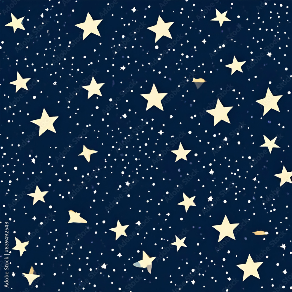 stars seamless vector patterns irregular hand drawn simple starry sky print for fabric black and half white background generate ai, stars seamless vector patterns irregular hand drawn simple starry sky print for fabric black and half white background generate ai,