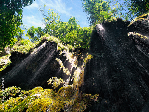 Panta vrechi gorge - attractions Karpenisi, Evritania, Greece photo