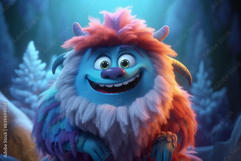 Whimsical and Adorable Creatures in Enchanted Fantasy Worlds with Vibrant Colors and Playful Scenes Whimsical and Adorable Creatures in Enchanted Fantasy Worlds with Vibrant Colors and Playful Scenes