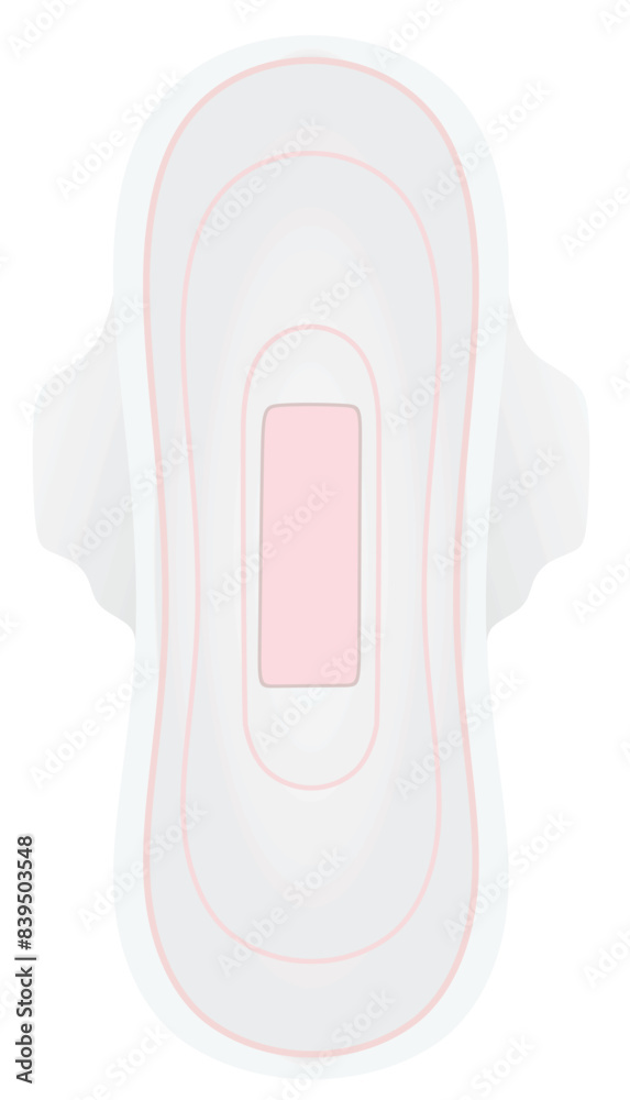 Woman pads template. vector illustration Woman pads template. vector illustration