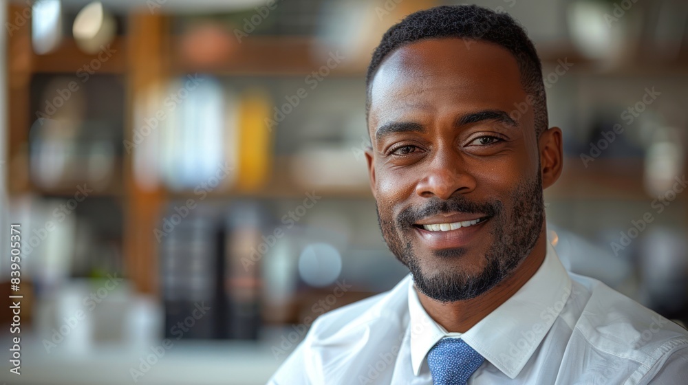 Photo portrait of a smiley businessman Photo portrait of a smiley businessman