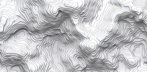 Vector contour topographic map background. Topography and geography map grid abstract backdrop. Business concept. Vector illustration