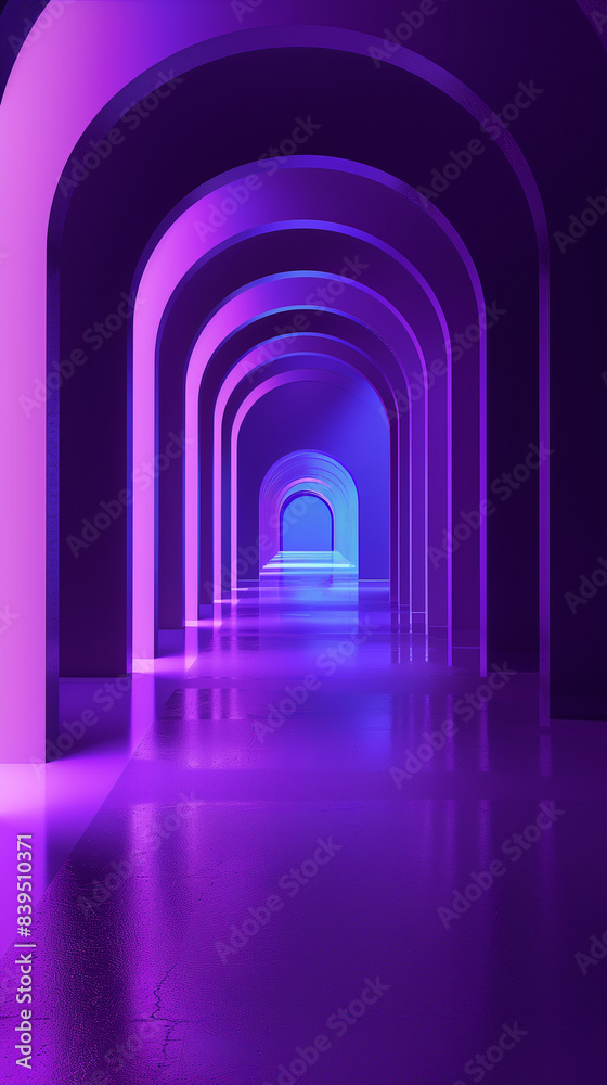 tunnel of light