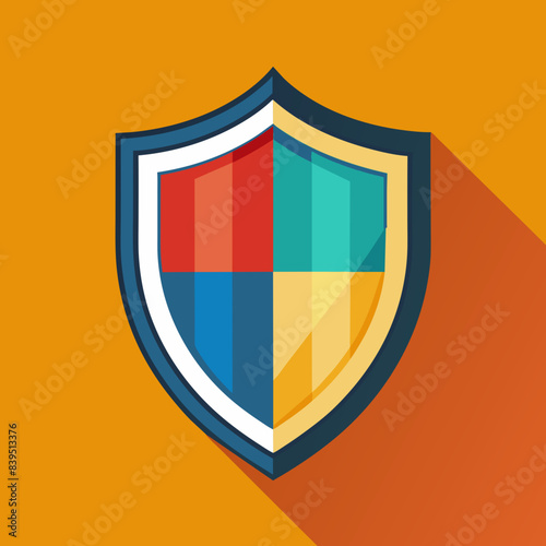 Protective Shield Vector Icon