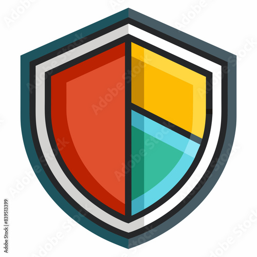 Protective Shield Vector Icon