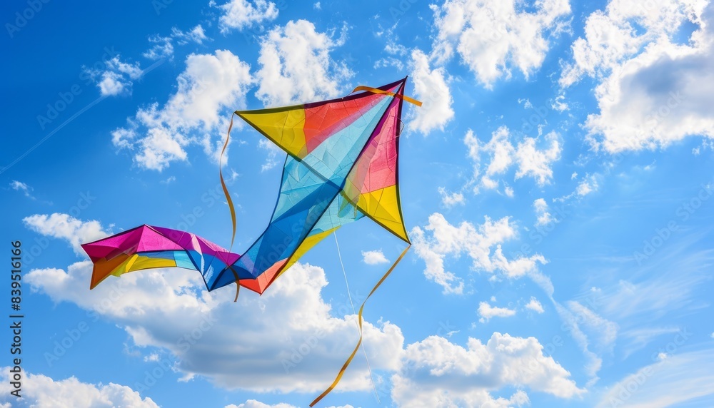 Kaleidoscope Kite: A Technicolor Journey Through the Sky Kaleidoscope Kite: A Technicolor Journey Through the Sky
