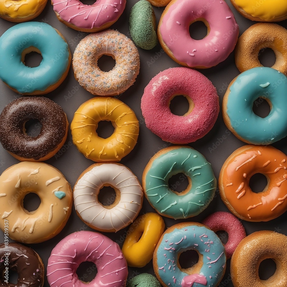 Donut. Generative AI Technologie Donut. Generative AI Technologie