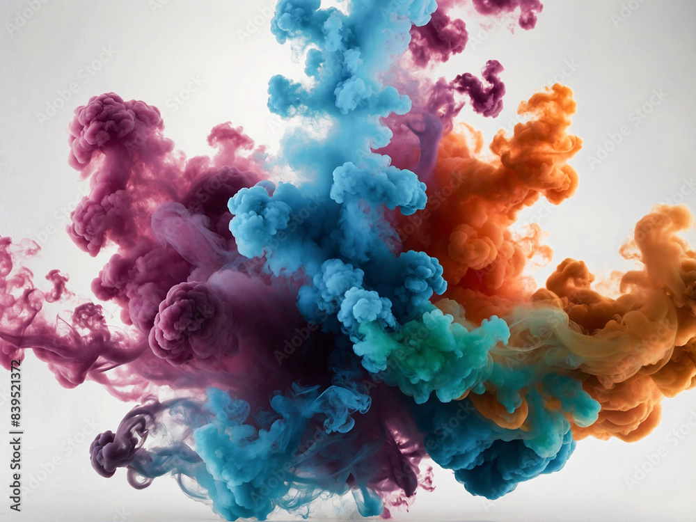 abstract background with clouds abstract background with clouds