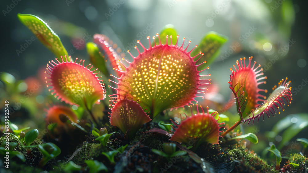 Venus Fly Traps - Nature Photography, Carnivorous Plants, Green, Leaf, Rainforest, Lush greenery, Tropical Venus Fly Traps - Nature Photography, Carnivorous Plants, Green, Leaf, Rainforest, Lush greenery, Tropical