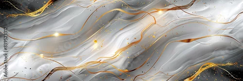 Panel kuchenny z motywem Original artwork photo of marble ink abstract art, showcasing the intricate details and smooth marbling pattern of an exemplary painting on high-quality paper texture