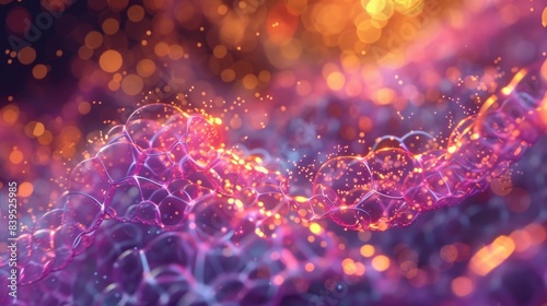 The extracellular matrix plays a crucial role in healing providing the structure for skin cells to migrate and regenerate