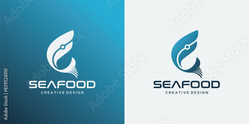  Fish vector logo design inspiration 