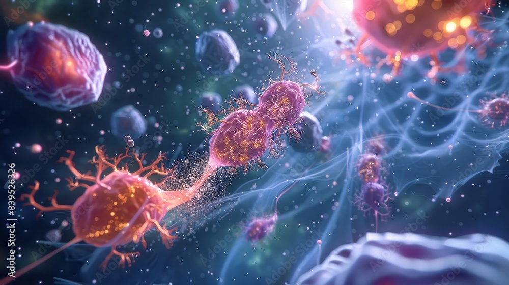 Exocytosis as a vital process for cellular communication and nutrient exchang Exocytosis as a vital process for cellular communication and nutrient exchang