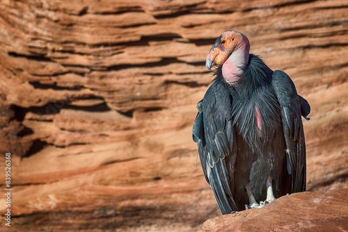 Bild auf Leinwand Condor