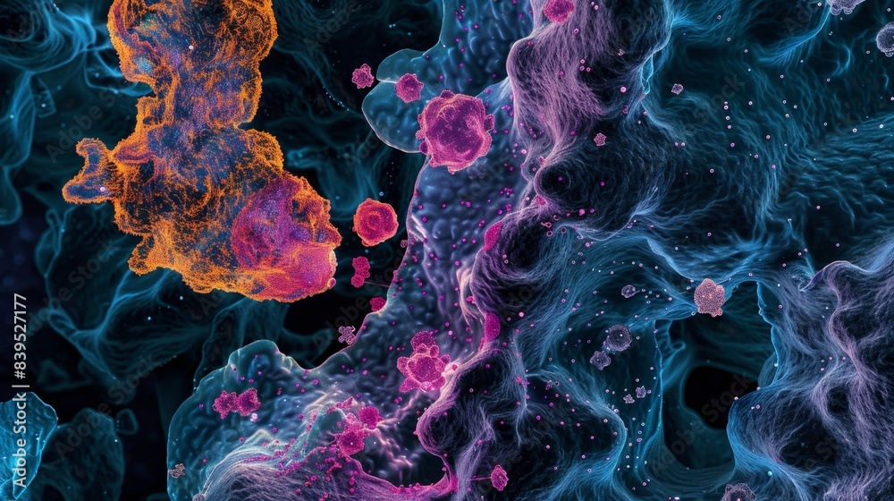 A detailed look at the complex signaling pathways involved in cytokine release a crucial aspect of the bodys defense mechanism A detailed look at the complex signaling pathways involved in cytokine release a crucial aspect of the bodys defense mechanism