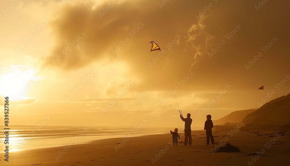 Kite Flying Fun: A Day at the Oregon Coast with Dad and the Kids Kite Flying Fun: A Day at the Oregon Coast with Dad and the Kids