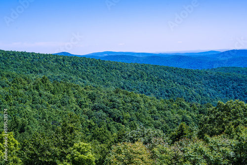 The Blue Ridge Mountains