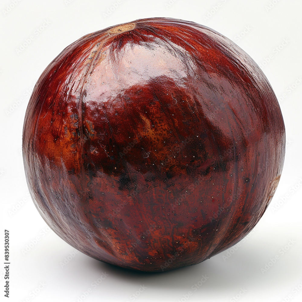 Fototapeta premium Single Raw Chestnut Chestnut Its Single Raw Focusing