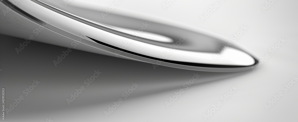 Close-up photography of the curved surface design , sleek and modern technology background, minimalist black and white Close-up photography of the curved surface design , sleek and modern technology background, minimalist black and white
