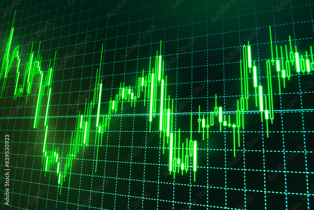 Selective focus creative effect Stock market number display on the screen Going down on red display monitor Office monitor background Office monitor background Crash recession Selective focus creative effect Stock market number display on the screen Going down on red display monitor Office monitor background Office monitor background Crash recession