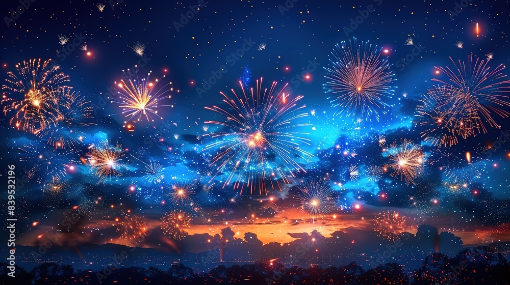 USA america united states new year or Independence Day celebration holiday background USA america united states new year or Independence Day celebration holiday background