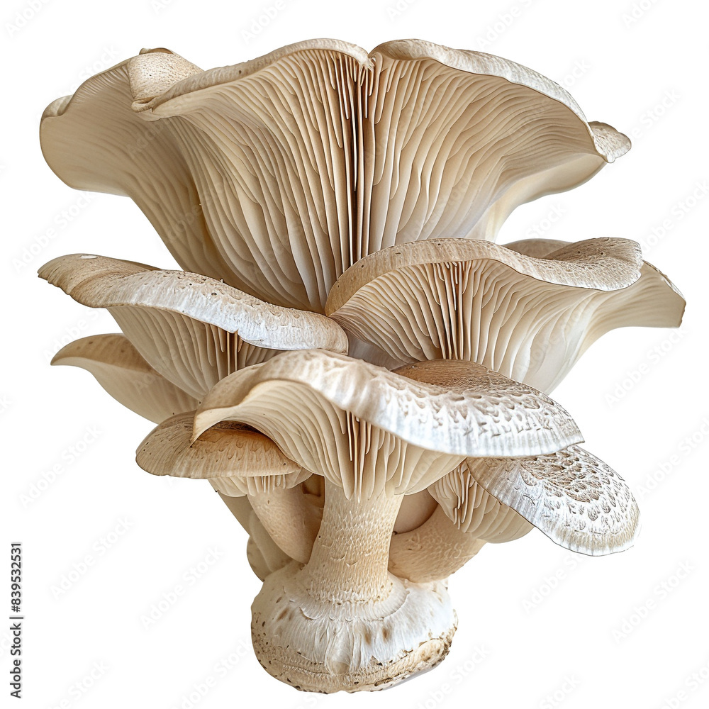 Mushroom Single Mushroom Focusing Single Oyster Oyster