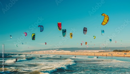 Riding the Waves: A Thrilling Weekend of Kiteboarding in Esposende, Portugal