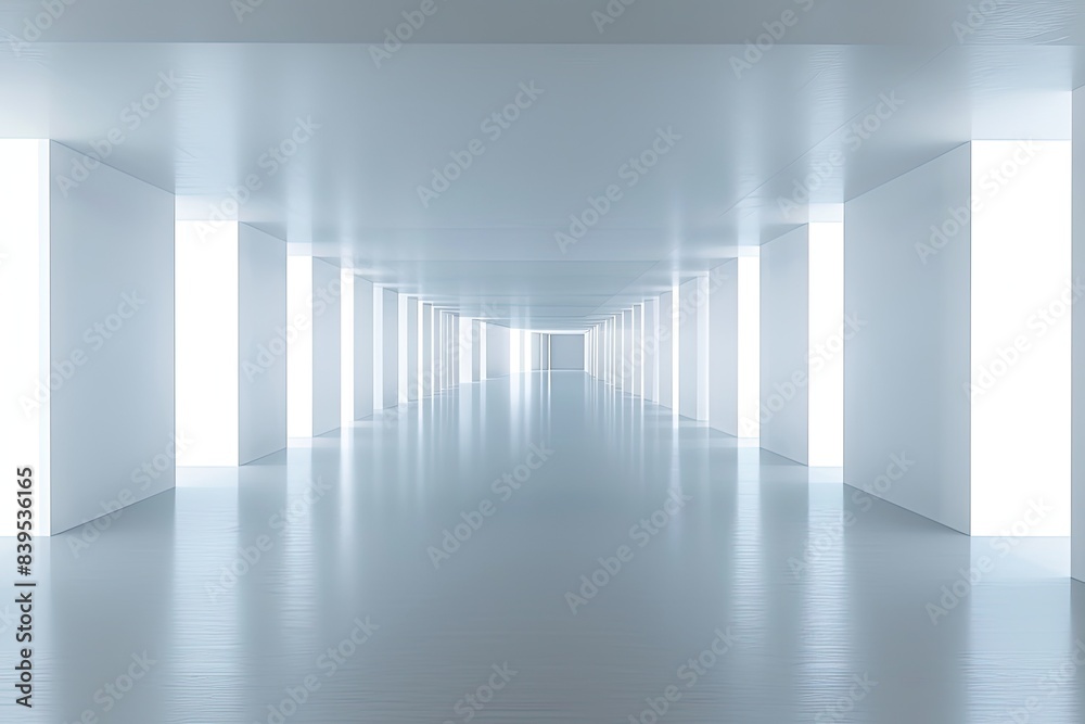 Elegant minimalistic architectural background banner with open spaces and large windows Elegant minimalistic architectural background banner with open spaces and large windows